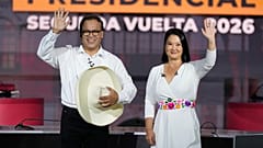 Keiko Fujimori y Roberto Sánchez