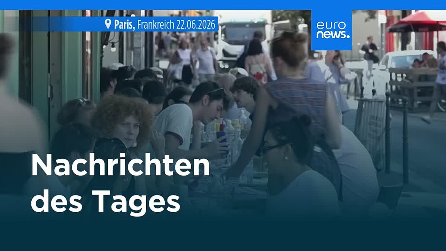 Nachrichten des Tages | 24. Juni 2026 - Morgenausgabe
