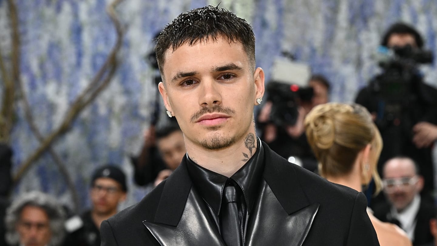 Romeo Beckham to make acting debut in queer tennis film ‘Forty Love’
