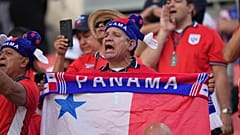 جماهير بنما تشجع فريقها قبل مباراة كرة القدم في المجموعة L بكأس العالم بين بنما وكرواتيا في تورونتو، الثلاثاء 23 يونيو 2026.