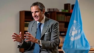 Il direttore generale dell’Agenzia internazionale per l’energia atomica (Aiea), Rafael Mariano Grossi.