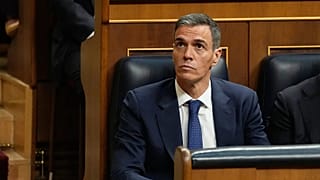 Sánchez en el Congreso de los Diputados, en una foto de archivo