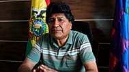 El expresidente de Bolivia, Evo Morales.