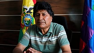 El expresidente de Bolivia, Evo Morales.