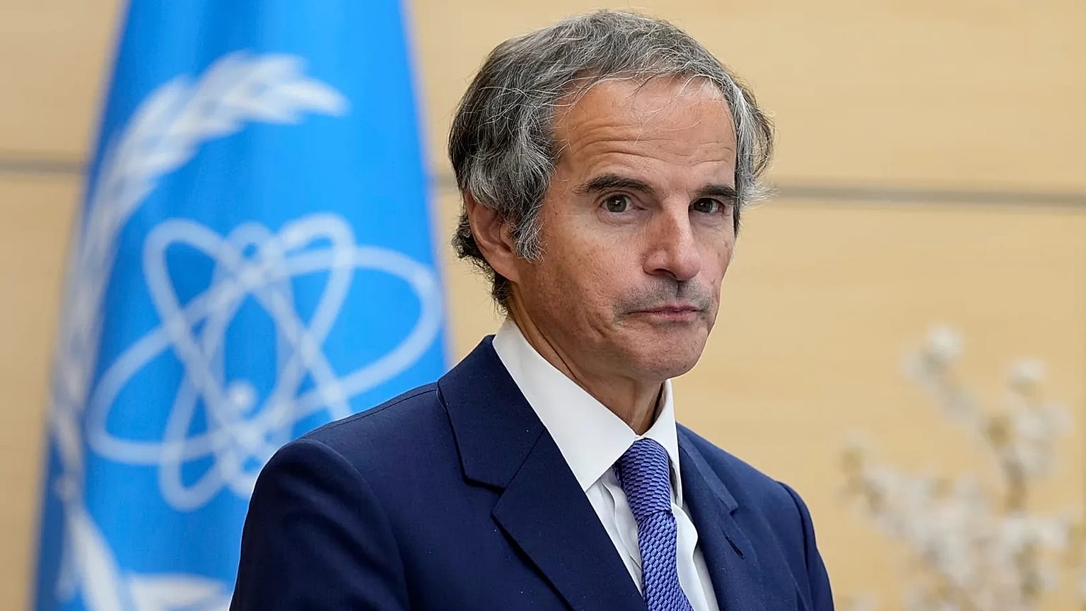 Uluslararası Atom Enerjisi Ajansı (IAEA) Genel Direktörü Rafael Mariano Grossi.