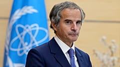 Uluslararası Atom Enerjisi Ajansı (IAEA) Genel Direktörü Rafael Mariano Grossi.