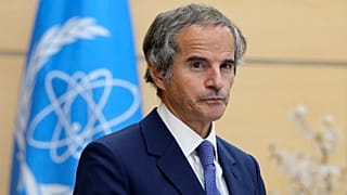 Uluslararası Atom Enerjisi Ajansı (IAEA) Genel Direktörü Rafael Mariano Grossi.