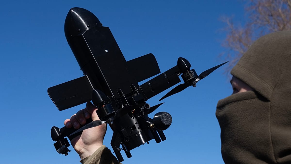 Fact check: Viral drone interception video shows Russia's Yolka system