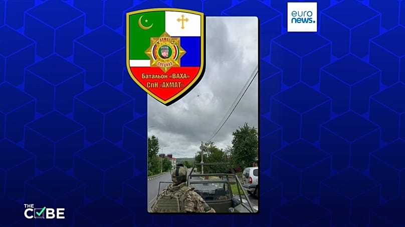 Vakha Battalion insigna. Graphic by Damaso Jaivenois