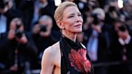 Cate Blanchett poses for photographers upon arrival at the premiere of the film 'Garance' at the 79th international film festival, Cannes, France, 17 May 2026