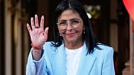 La presidenta encargada de Venezuela, Delcy Rodríguez.