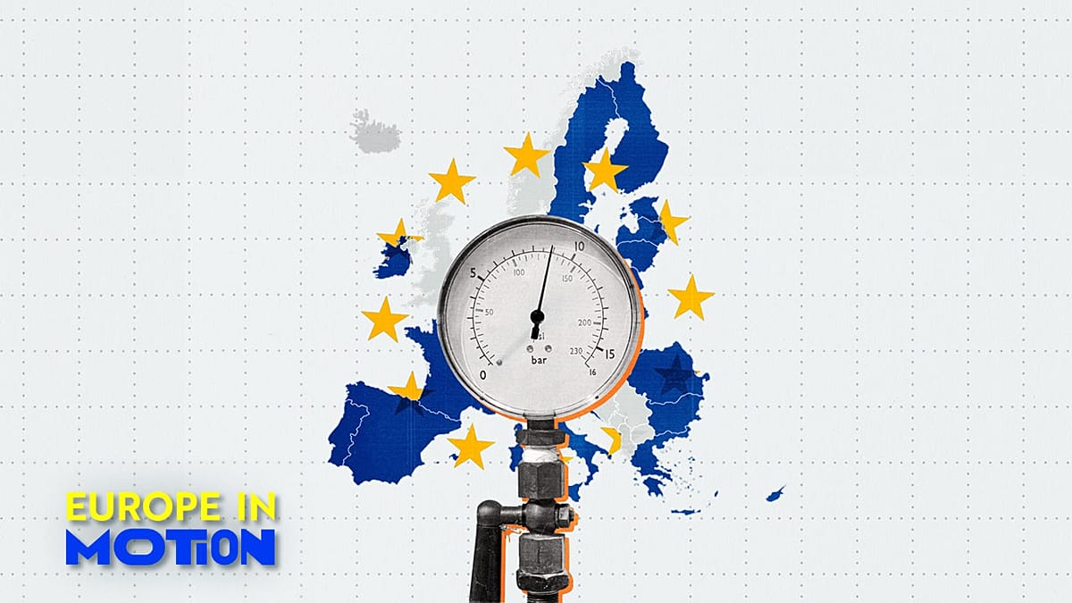 Amid shifts in energy supply, which EU countries consume and produce the most gas?