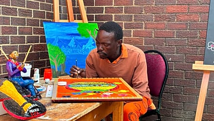 Afrique du Sud : des prisons s'ouvrent à l'art pour briser le cycle de la récidive