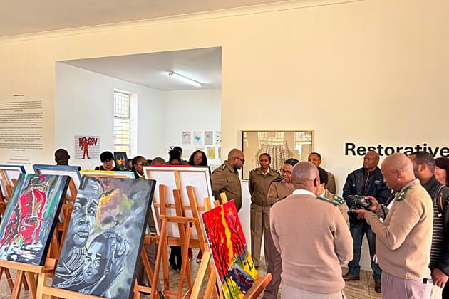 En Afrique du Sud, des prisons s'ouvrent à l'art pour briser le cycle de la récidive