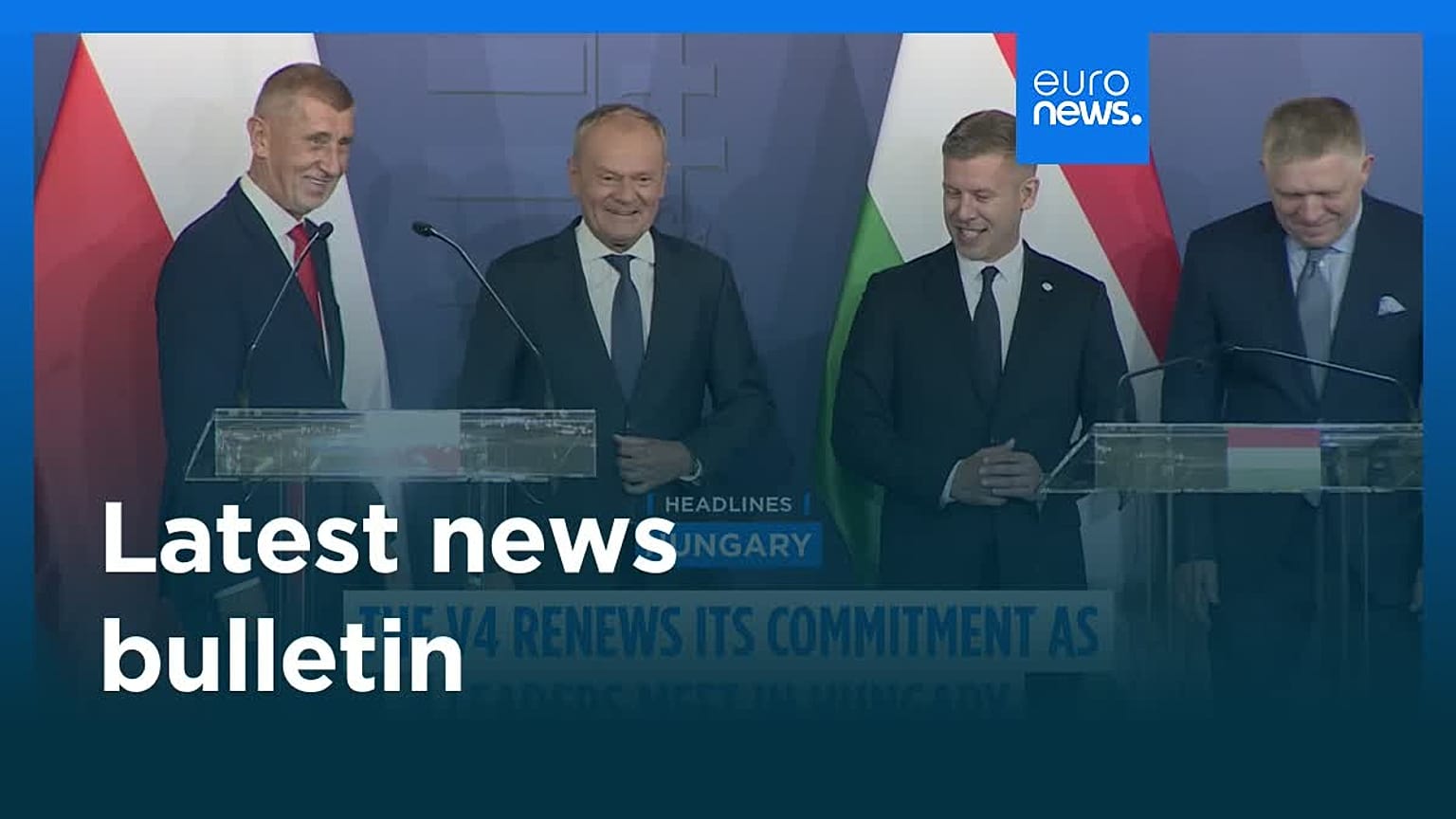 Latest news bulletin | June 24th, 2026 – Midday
