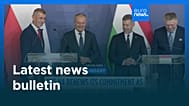 Latest news bulletin | June 24th, 2026 – Midday