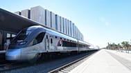 Etihad Rail has just launched its route from Abu Dhabi to Dubai