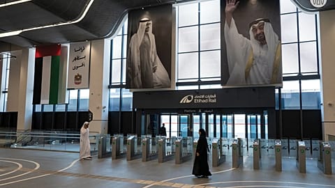 Etihad Rail will launch in June