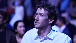 FILE - Meta CEO Mark Zuckerberg attends UFC Freedom 250 at the White House, 14 June 2026, in Washington. (AP Photo/Alex Brandon)