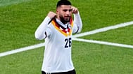 Deniz Undav (26) jubelt nach seinem zweiten Tor beim WM-Gruppenspiel Deutschland gegen Elfenbeinküste am Samstag, dem 20. Juni 2026, in Toronto. 