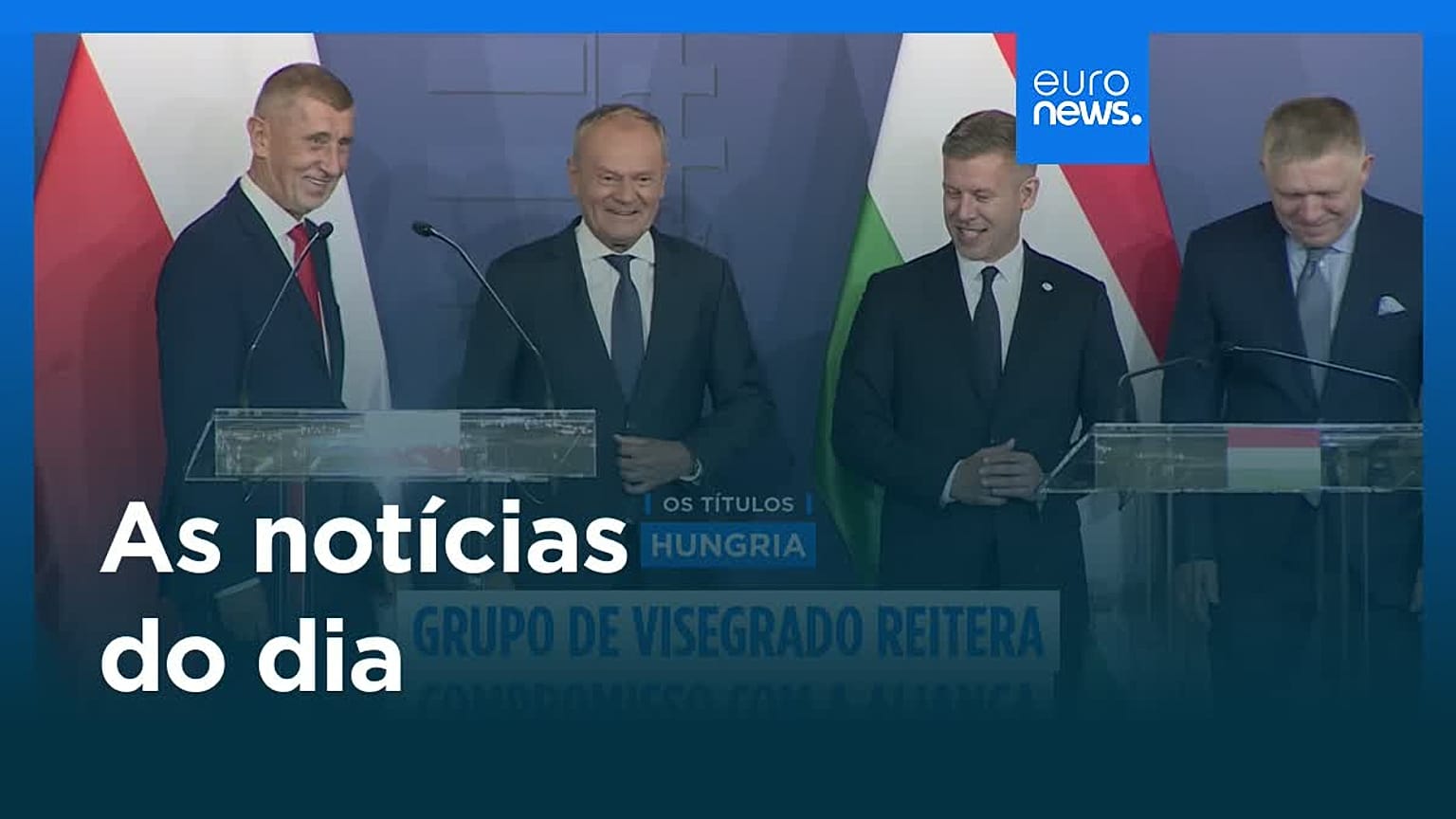 Notícias do dia | 24 de junho 2026 - Tarde