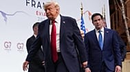Trump és Rubio a G7 értekezleten