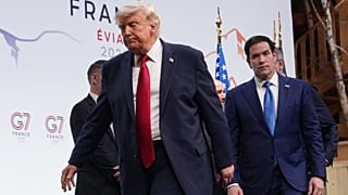 Trump és Rubio a G7 értekezleten