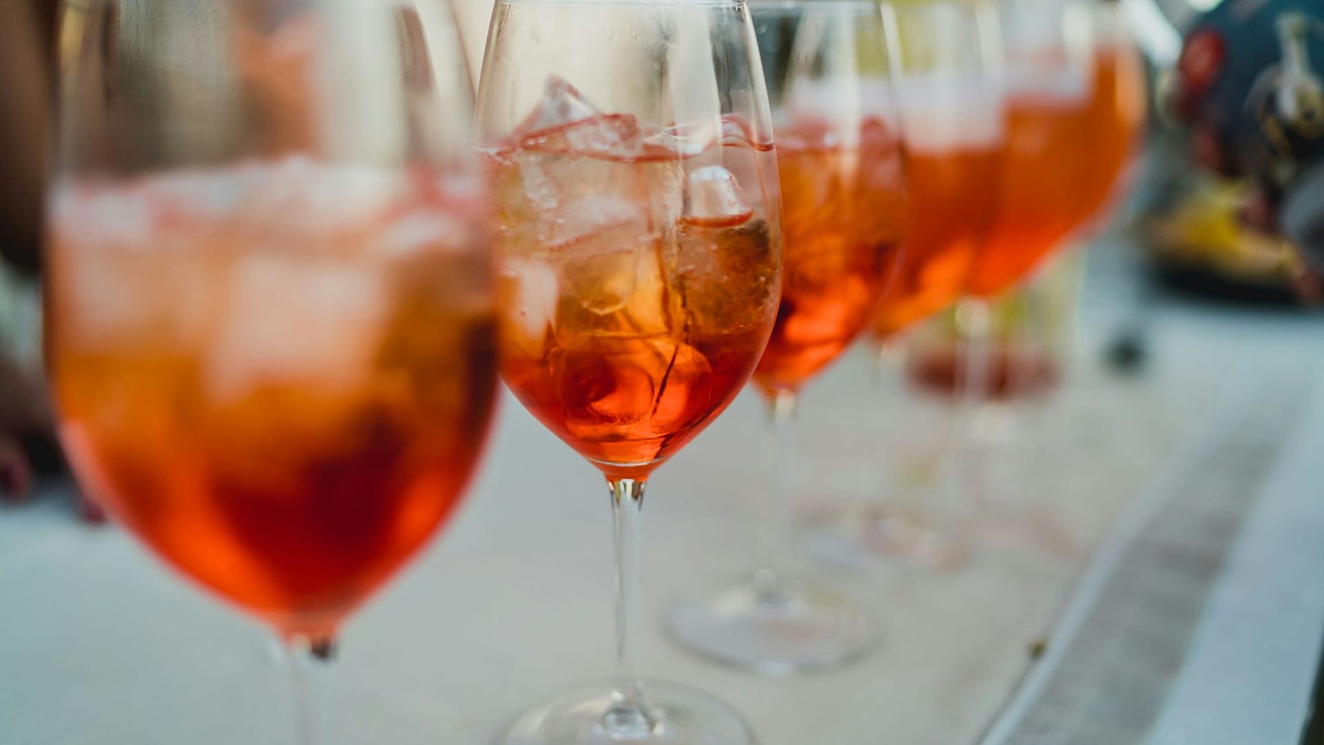 L'indice Aperol Spritz torna anche quest'anno