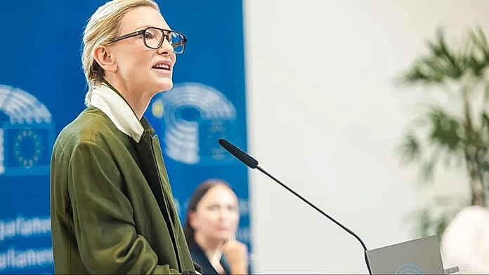 Consenting adults: Cate Blanchett launches project to allow artists to choose AI identities