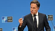 NATO Secretary General Mark Rutte speaks after a meeting of NATO defense ministers at NATO headquarters in Brussels, Thursday, June 18, 2026. (AP Photo/Virginia Mayo)