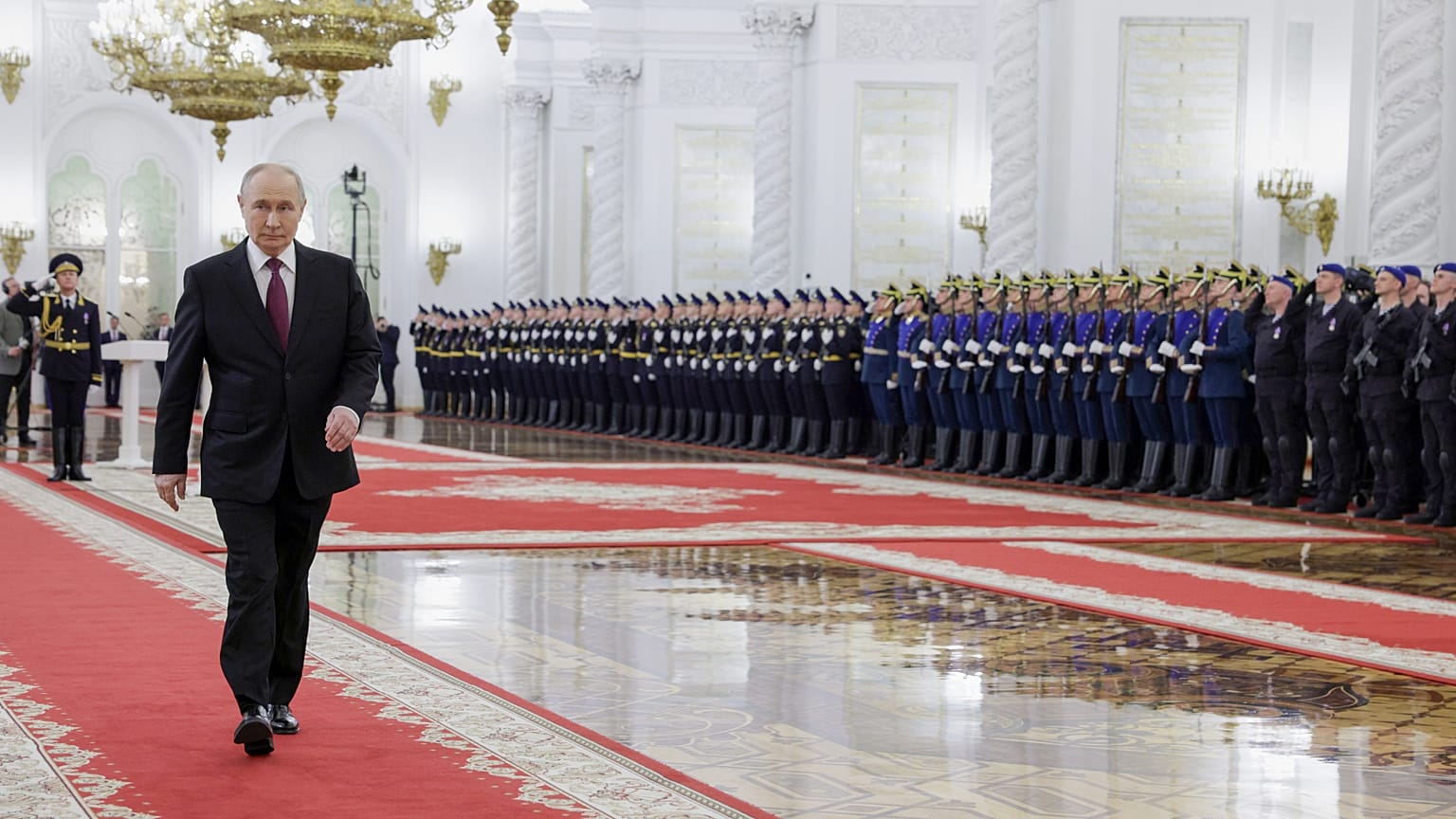 Vlagyimitr Putyin orosz elnök