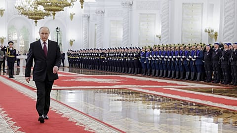 Vlagyimitr Putyin orosz elnök