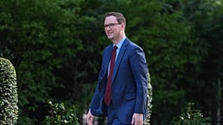 Britain's Chief Secretary to the Prime Minister Darren Jones arrives for a cabinet meeting in Downing Street, London, Tuesday, May 12, 2026.