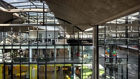 Station F building 