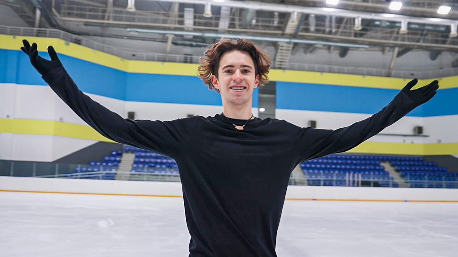 A ascensão do patinador cazaque Mikhail Shaidorov