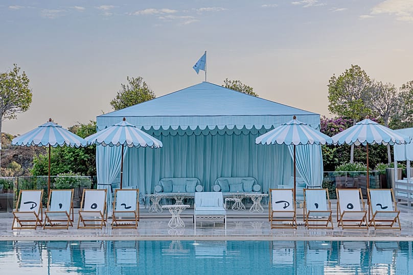 O Projeto Riviera da Dior acaba de ser apresentado no D Maris Bay, na Turquia