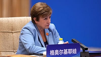 IMF Başkanı Kristalina Georgieva.