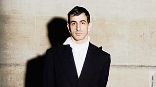 French-Portuguese fashion designer Steven Passaro