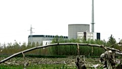L'ex centrale nucleare di Trino Vercellese, tra Milano e Torino