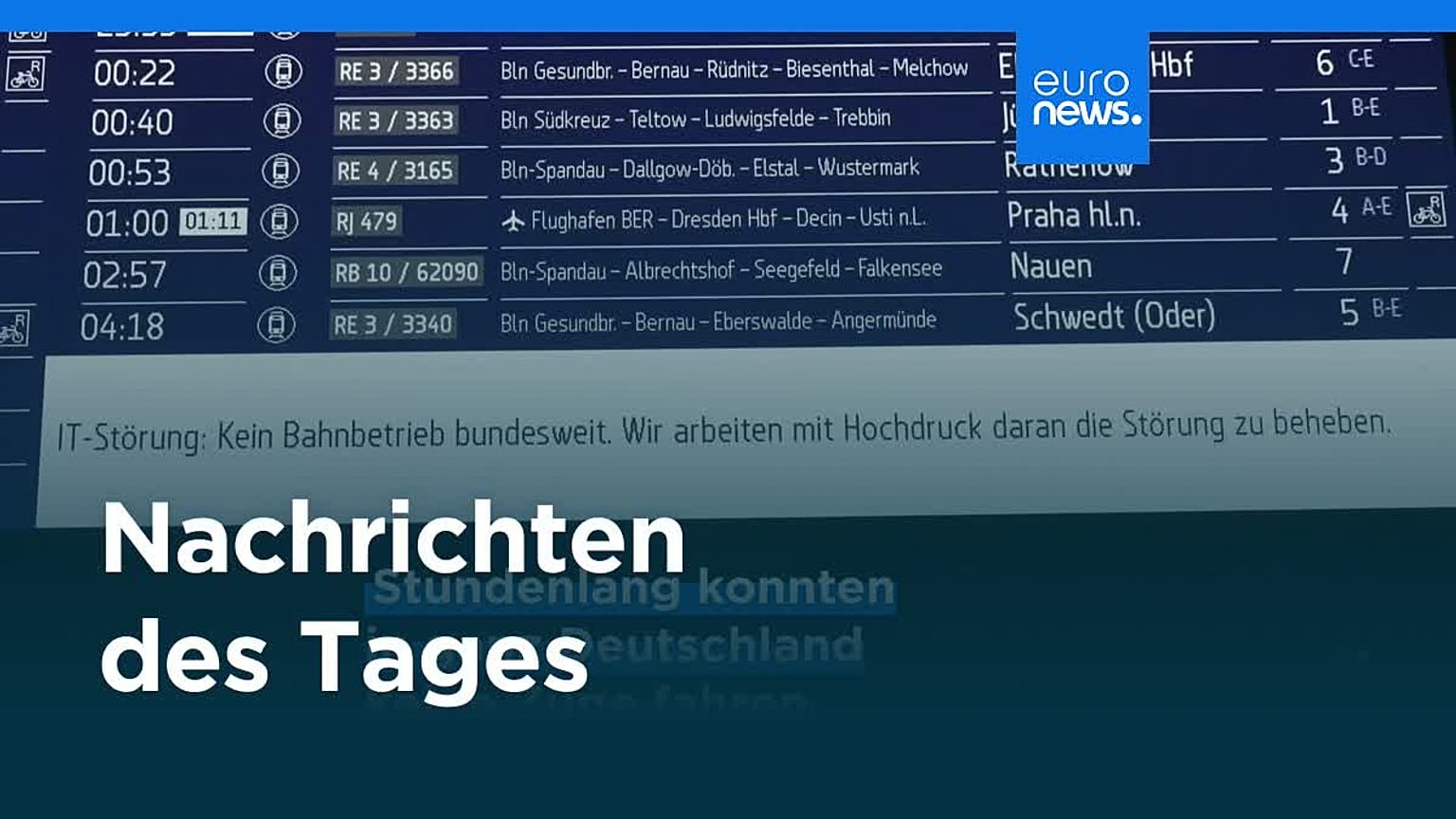 Nachrichten des Tages | 24. Juni 2026 - Abendausgabe
