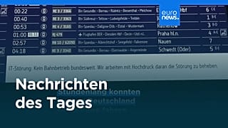 Nachrichten des Tages | 24. Juni 2026 - Abendausgabe