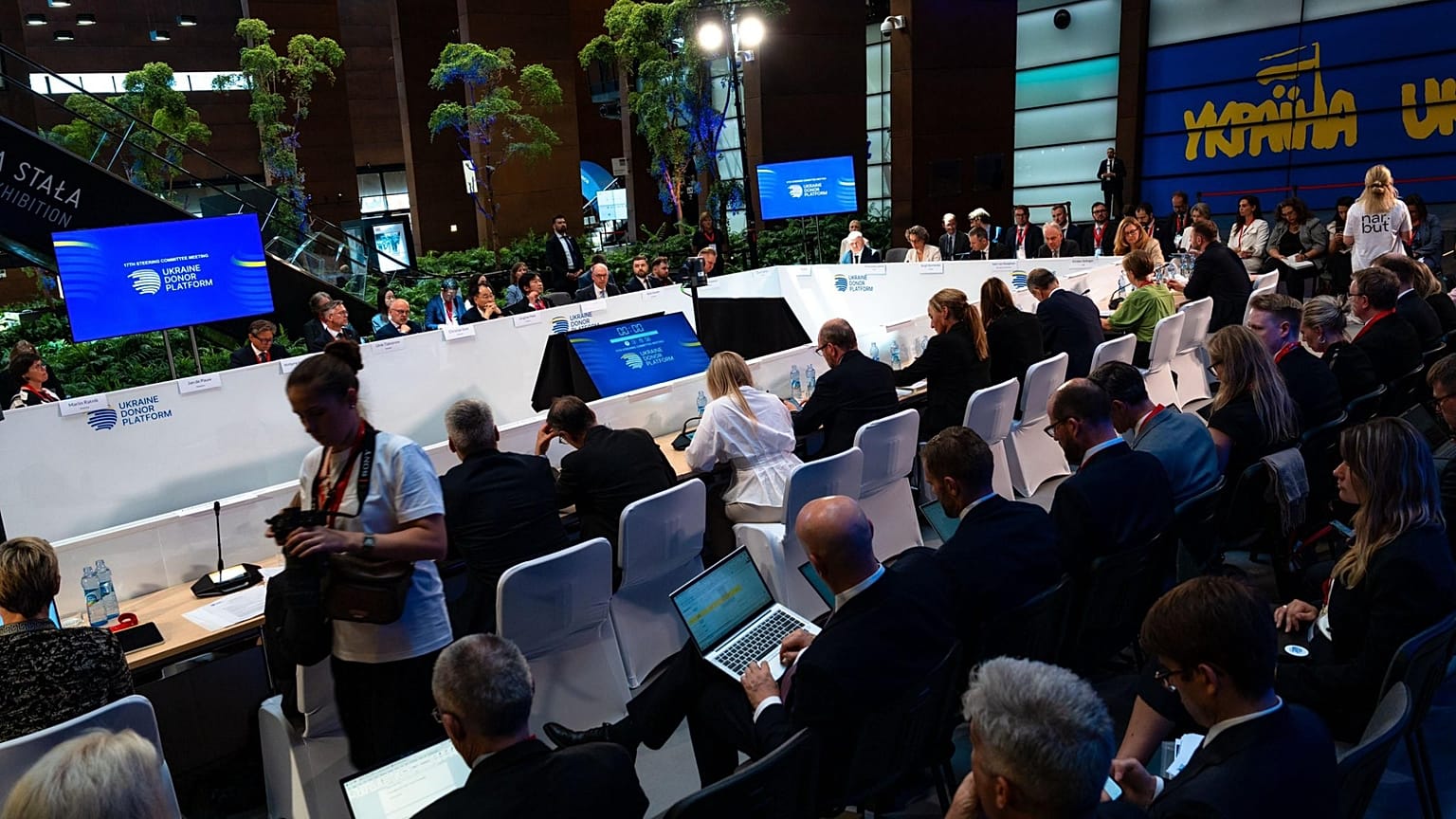 Rozmowy w Gdańsku przed Ukraine Recovery Conference (URC), 24 czerwca 2026 r. 