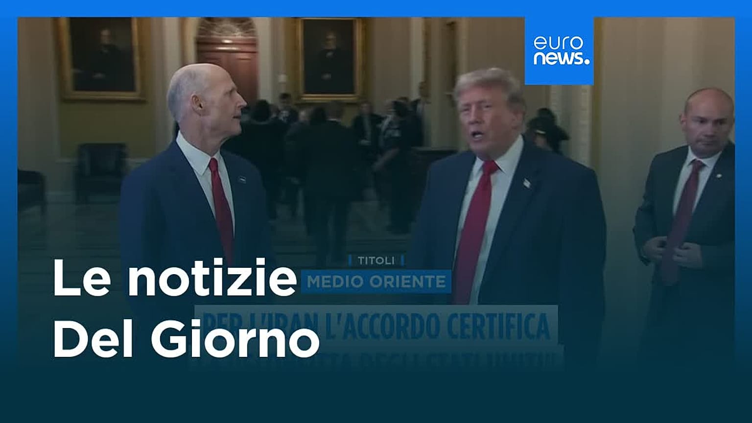 Le notizie del giorno | 25 giugno 2026 - Mattino
