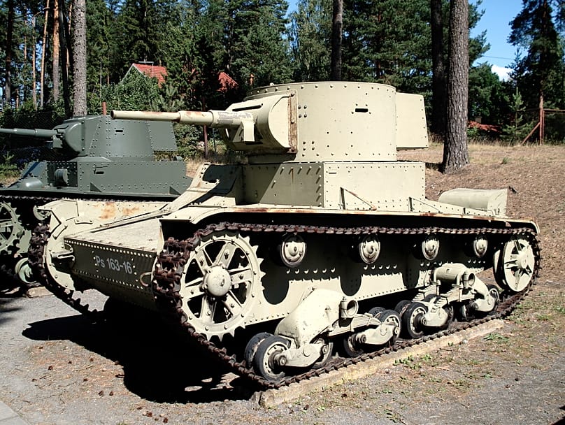 T-26, tanque soviético