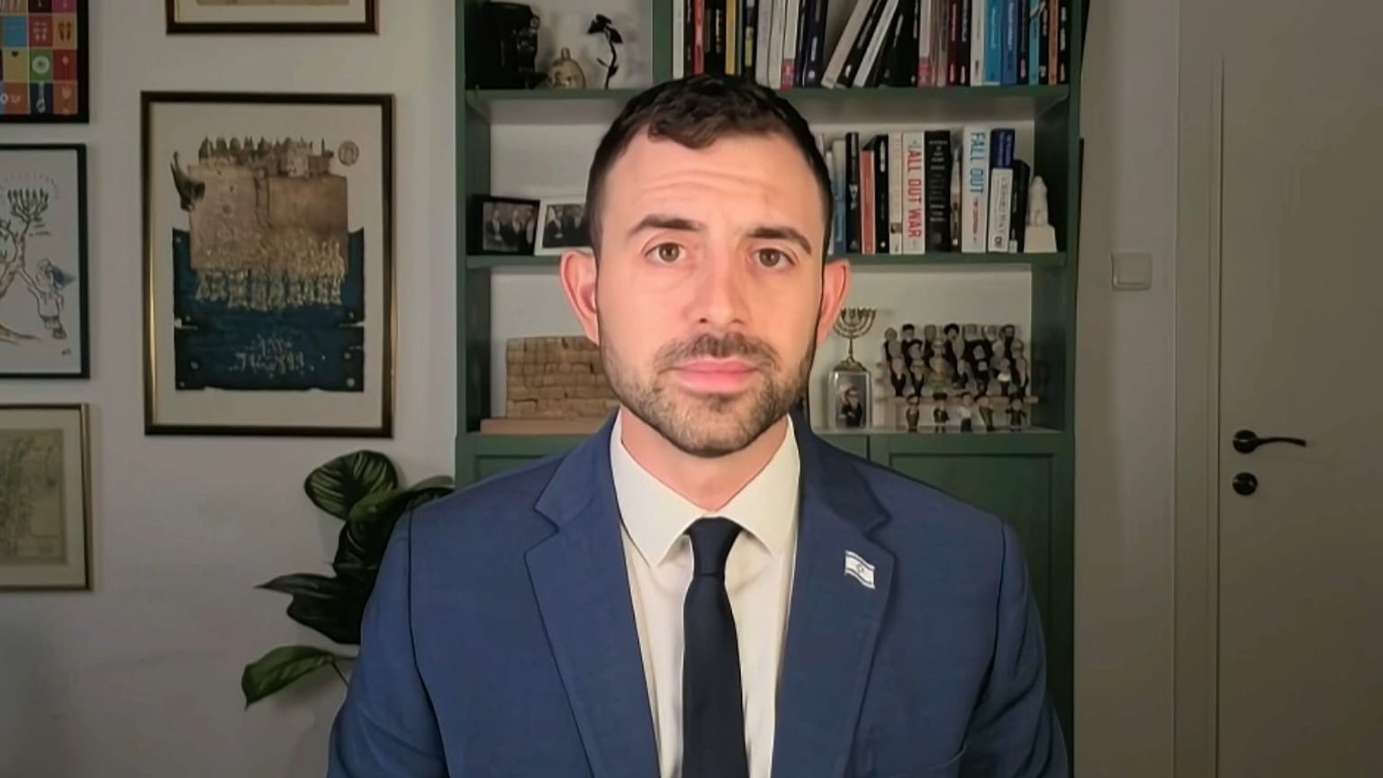 Eylon Levi, former spokesperson of the State of Israel