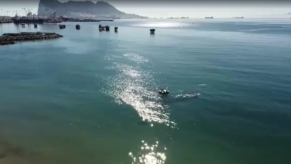 Plus de 150 épaves découvertes sous les eaux de Gibraltar