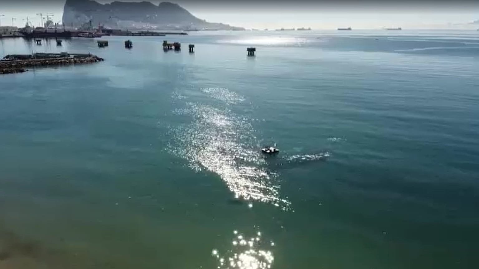 Plus de 150 épaves découvertes sous les eaux de Gibraltar