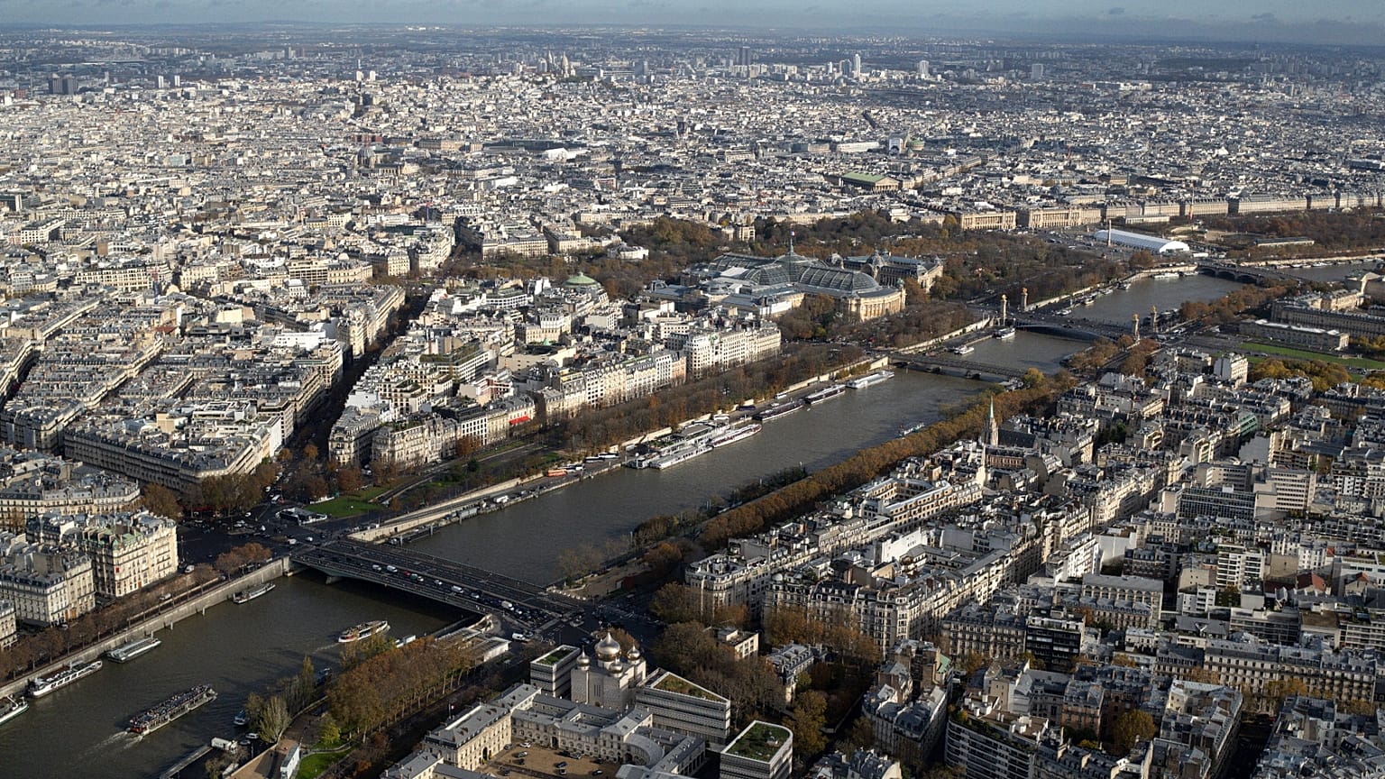 Vue de Paris (photo d'archives)