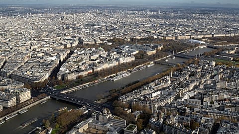 Paris city view (file photo)