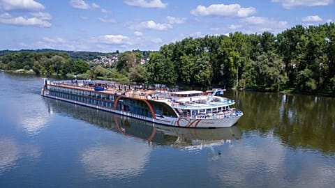 AmaRudi will launch on the Danube River in in spring 2027 
